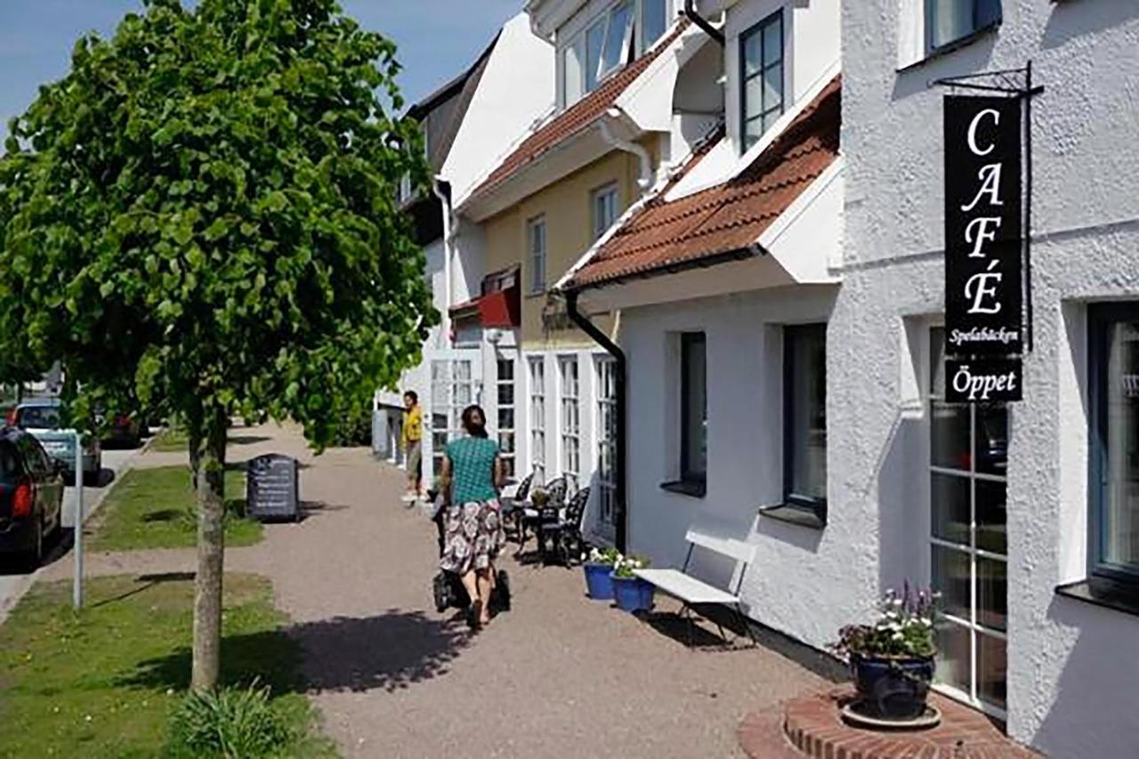 Hotell Spelabaecken Skanor med Falsterbo Luaran gambar