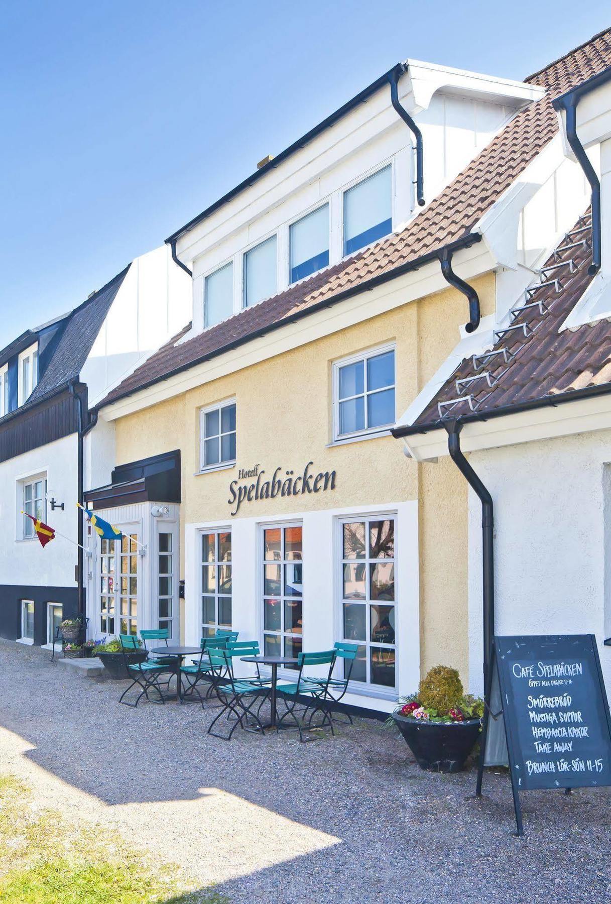 Hotell Spelabaecken Skanor med Falsterbo Luaran gambar